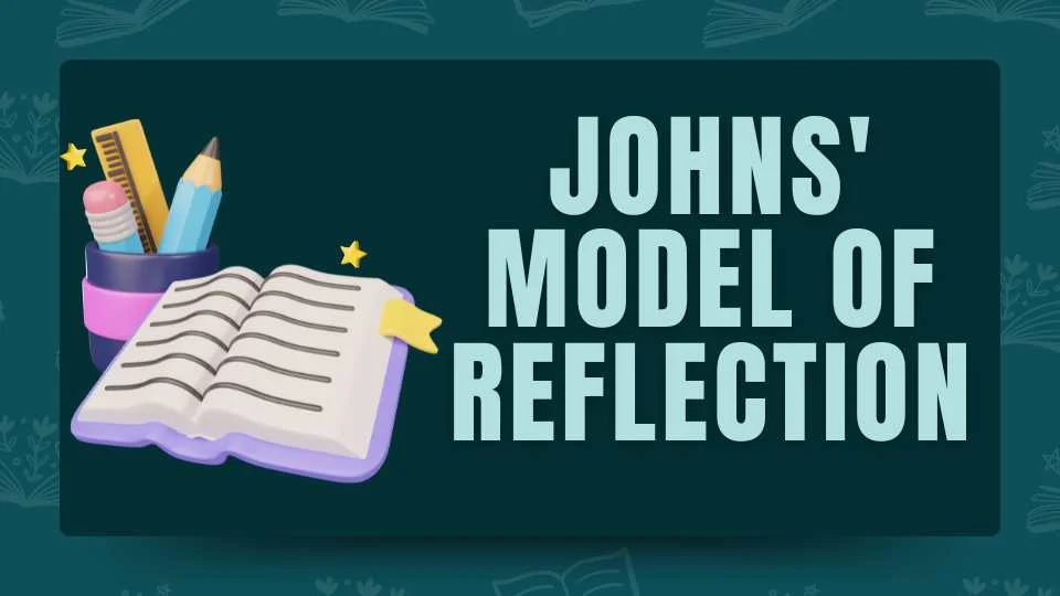what is johns model of reflection