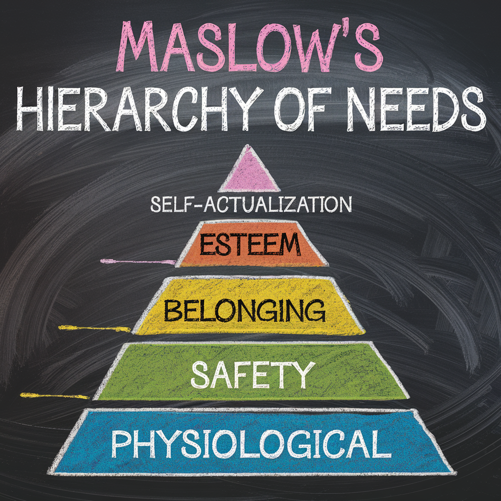 Maslow's Hierarchy of Needs.